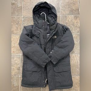 The North Face 550 Hyvent Puffer coat